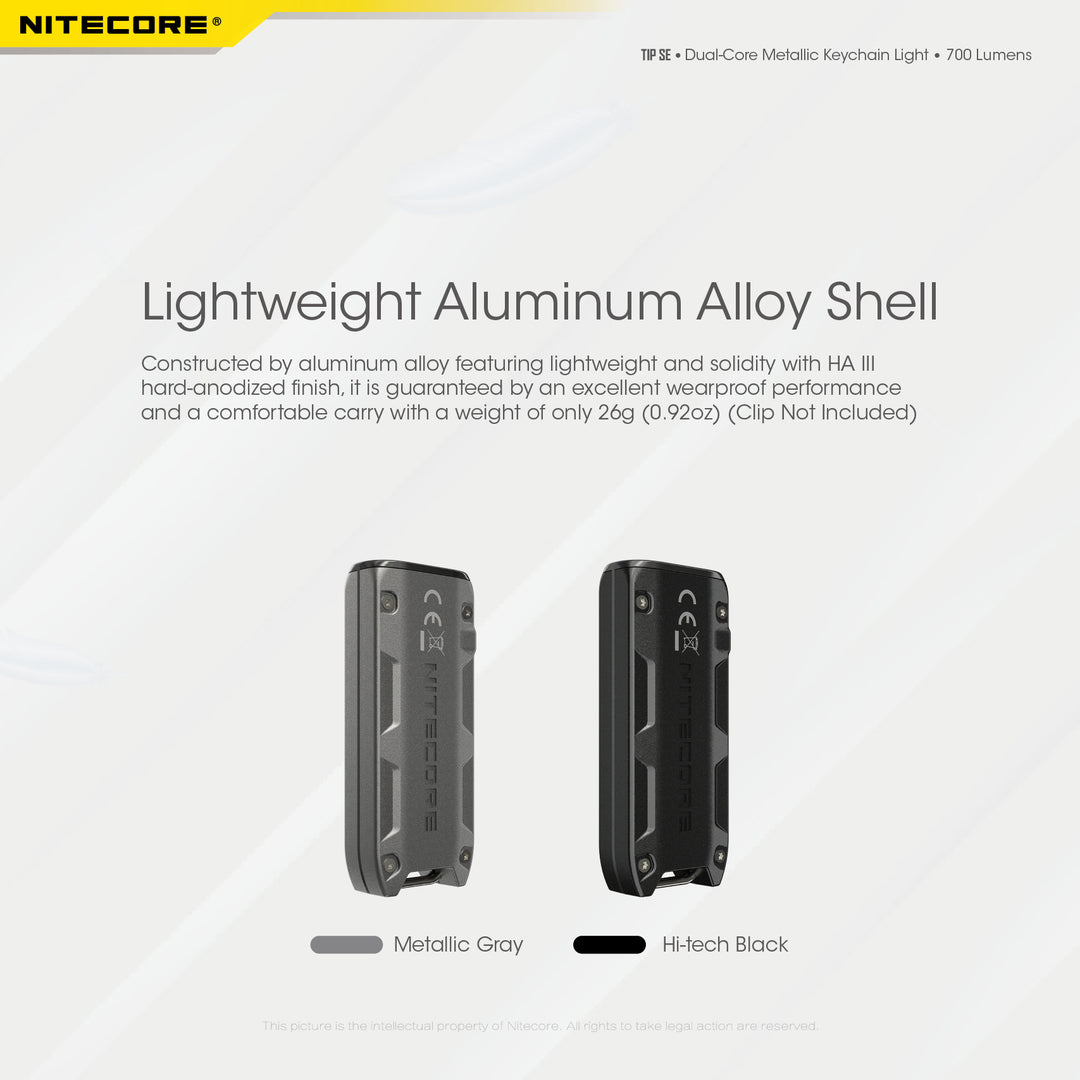 TIP SE (Grey) - 700 lumens