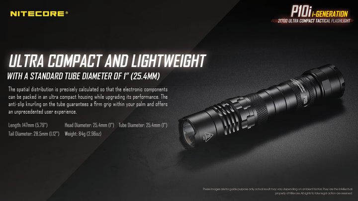 P10i - 1800 lumens