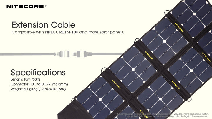 10m Extension Cable for FSP100 / FSP100W