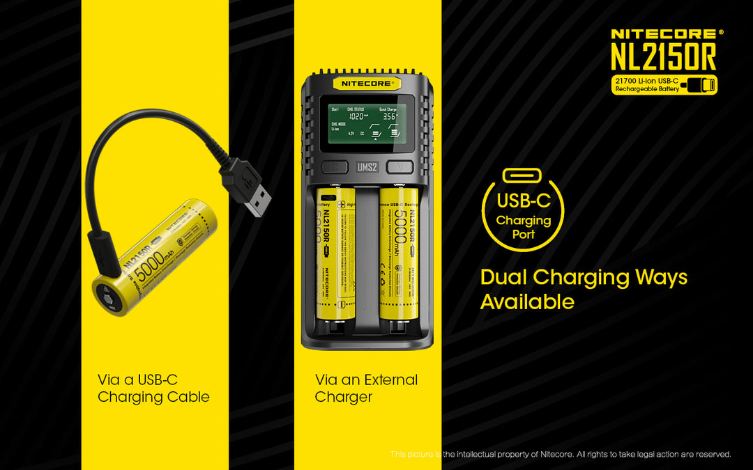 NL2150R (21700 - 5000mAh)