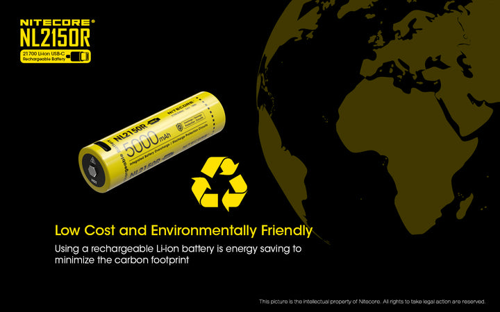 NL2150R (21700 - 5000mAh)