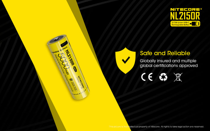 NL2150R (21700 - 5000mAh)
