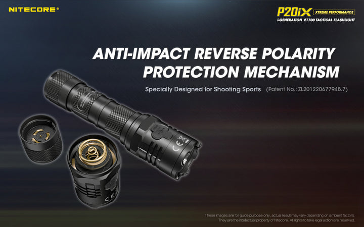 P20iX - 4000 lumens