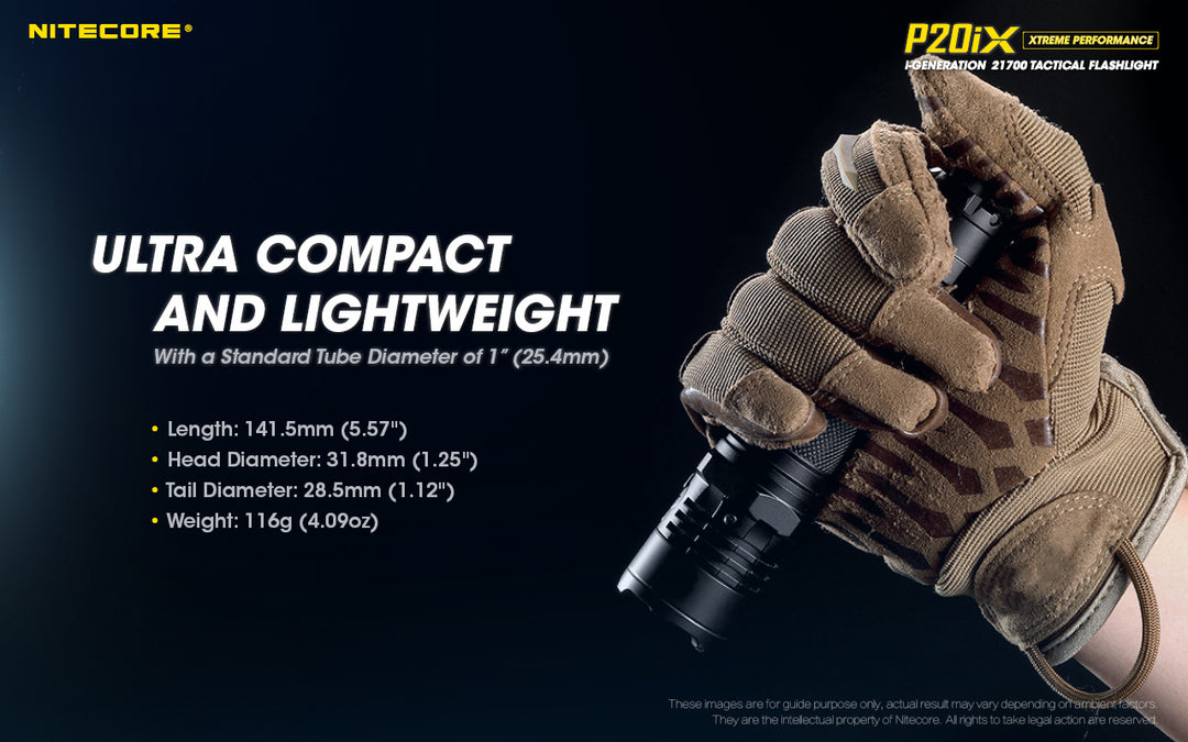 P20iX - 4000 lumens (Bundle)