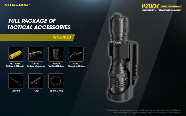 P20iX - 4000 lumens (Bundle)