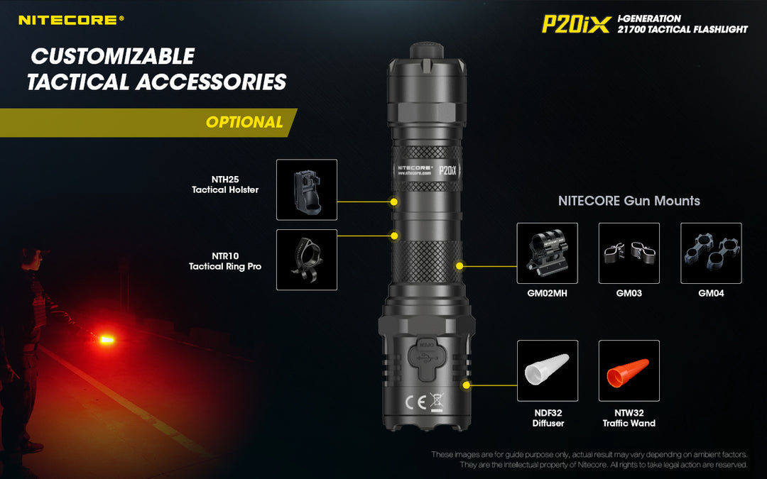 P20iX - 4000 lumens (Bundle)