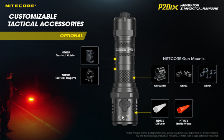 P20iX - 4000 lumens