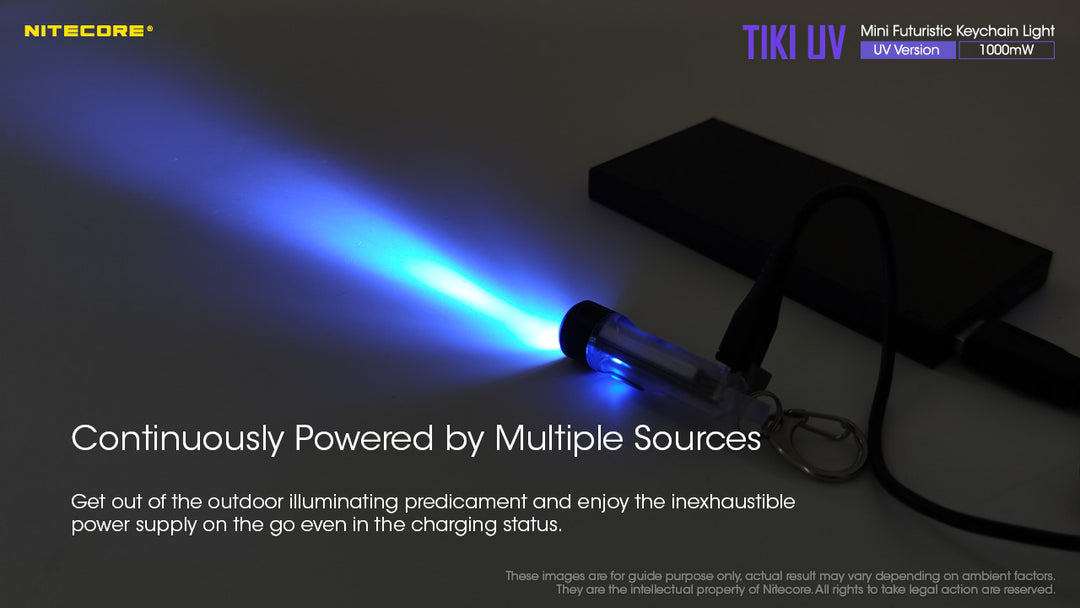 TIKI UV (365nm UV) - 1000mW