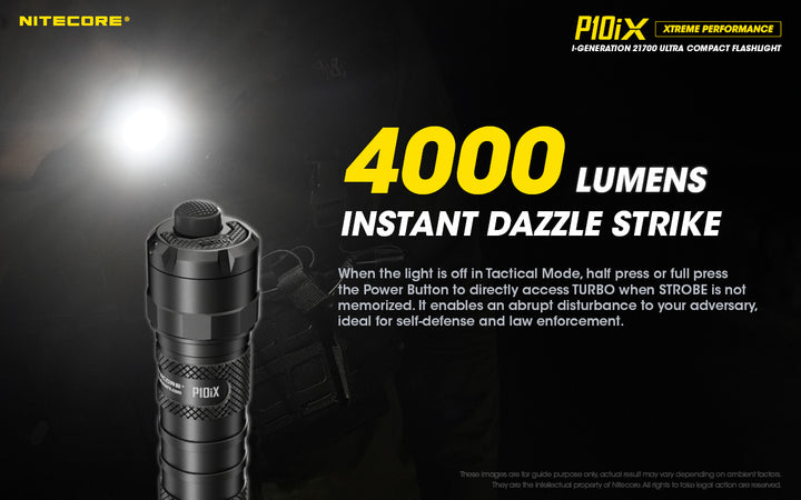 P10iX - 4000 lumens (Bundle)