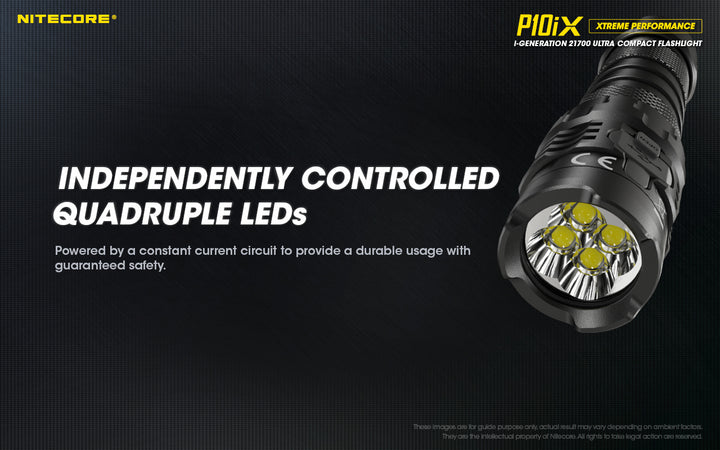 P10iX - 4000 lumens (Bundle)