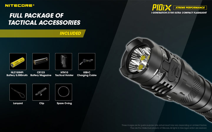 P10iX - 4000 lumens (Bundle)