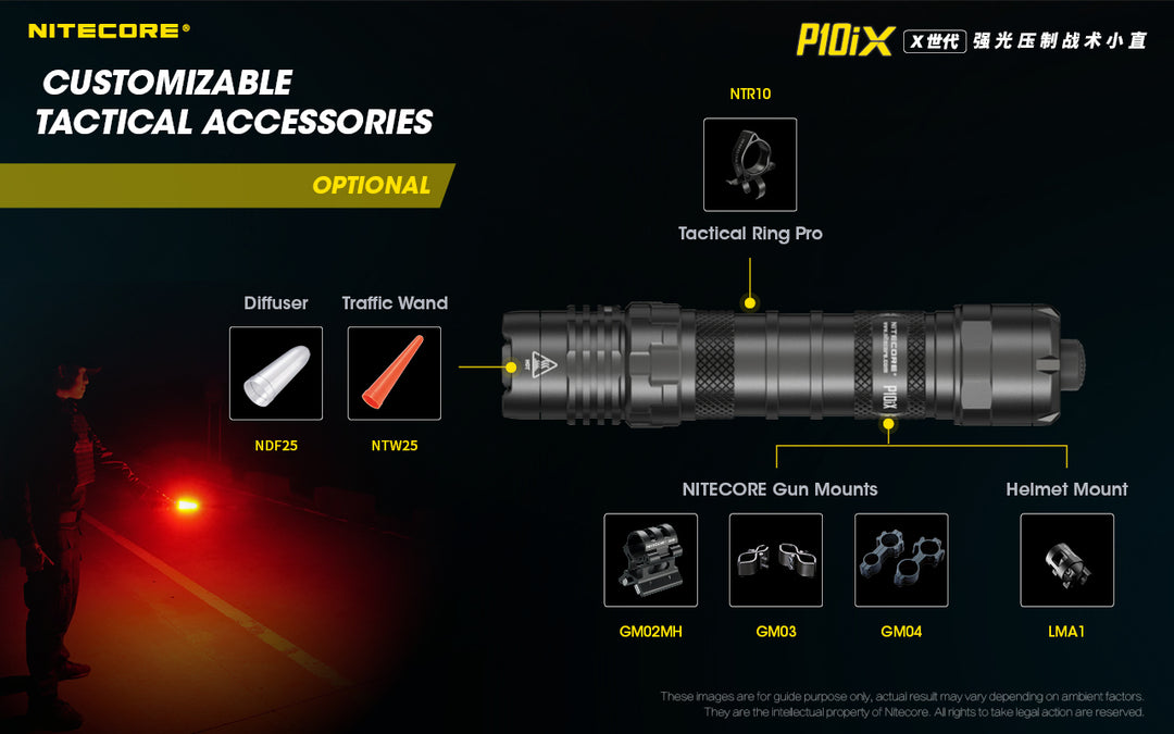 P10iX - 4000 lumens (Bundle)