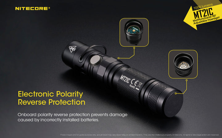 MT21C - 1000 lumens (Bundle)