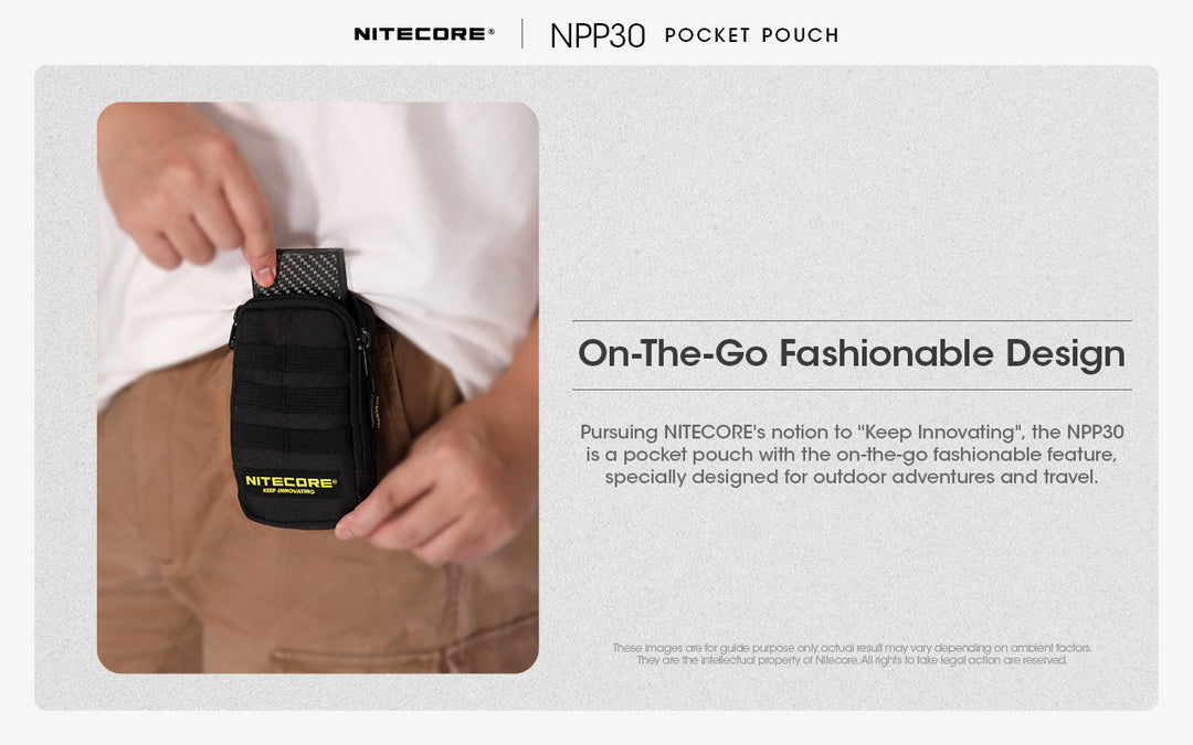 NPP30 - Pocket Pouch