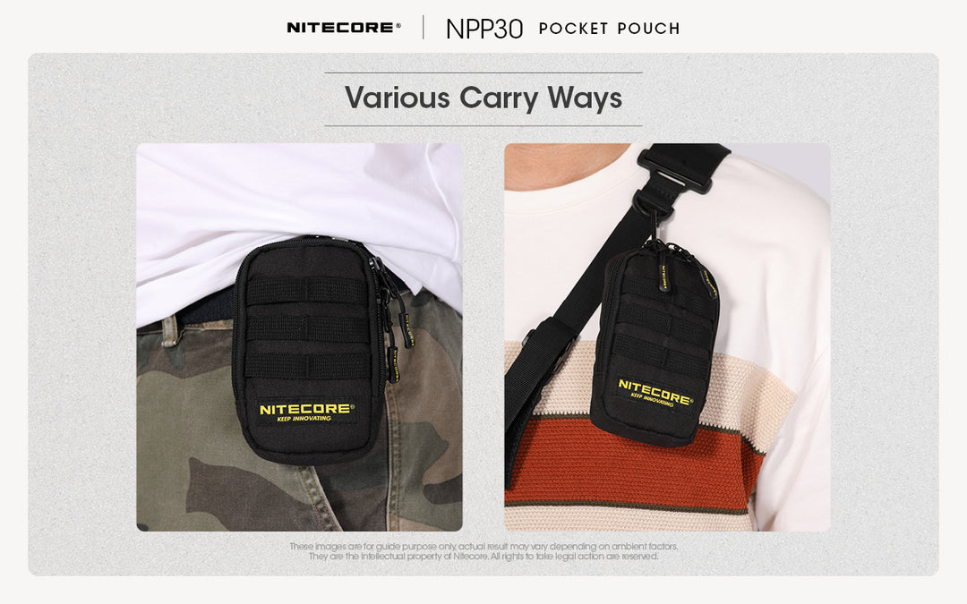 NPP30 - Pocket Pouch