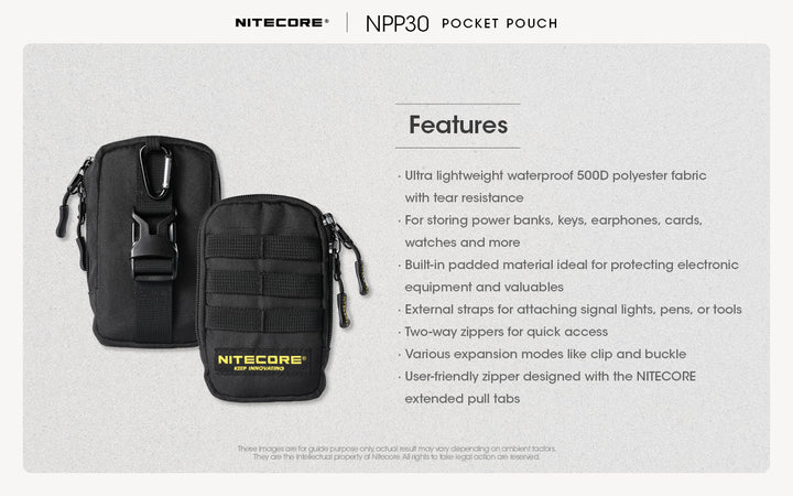 NPP30 - Pocket Pouch