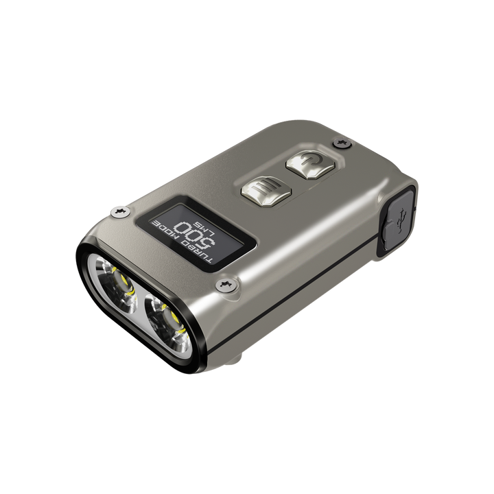 TINI 2 (Titanium) - 500 lumens