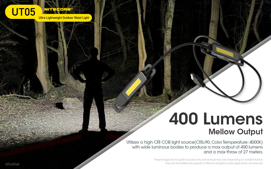 UT05 - 400 lumens