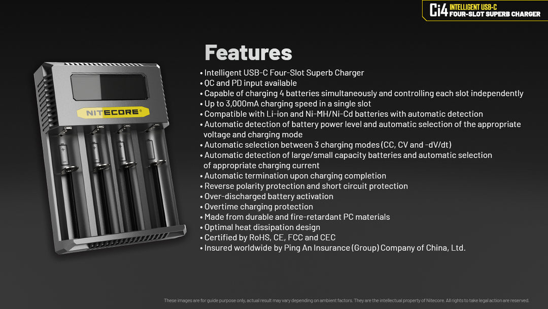 Ci4 Charger - 3A