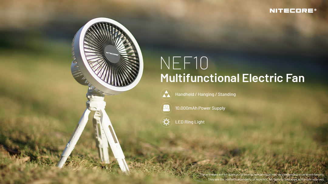 NEF10 - LED Fan (10,000mAh)