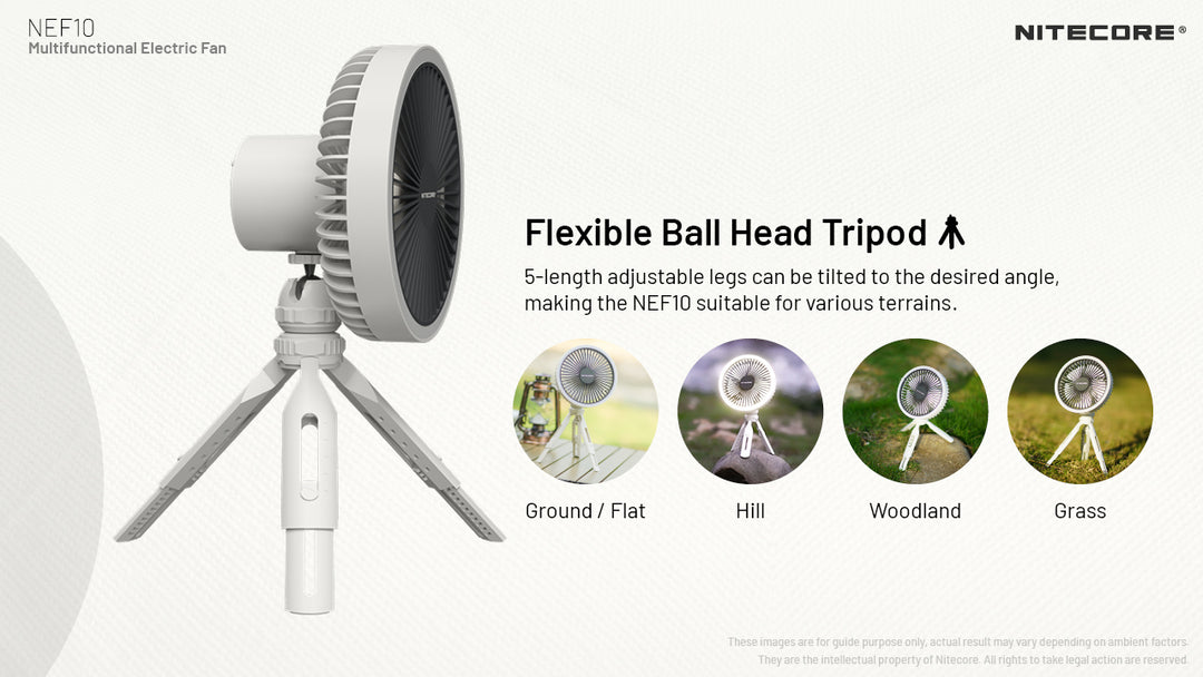 NEF10 - LED Fan (10,000mAh)