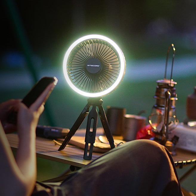 NEF10 - LED Fan (10,000mAh) - Nitecore Singapore