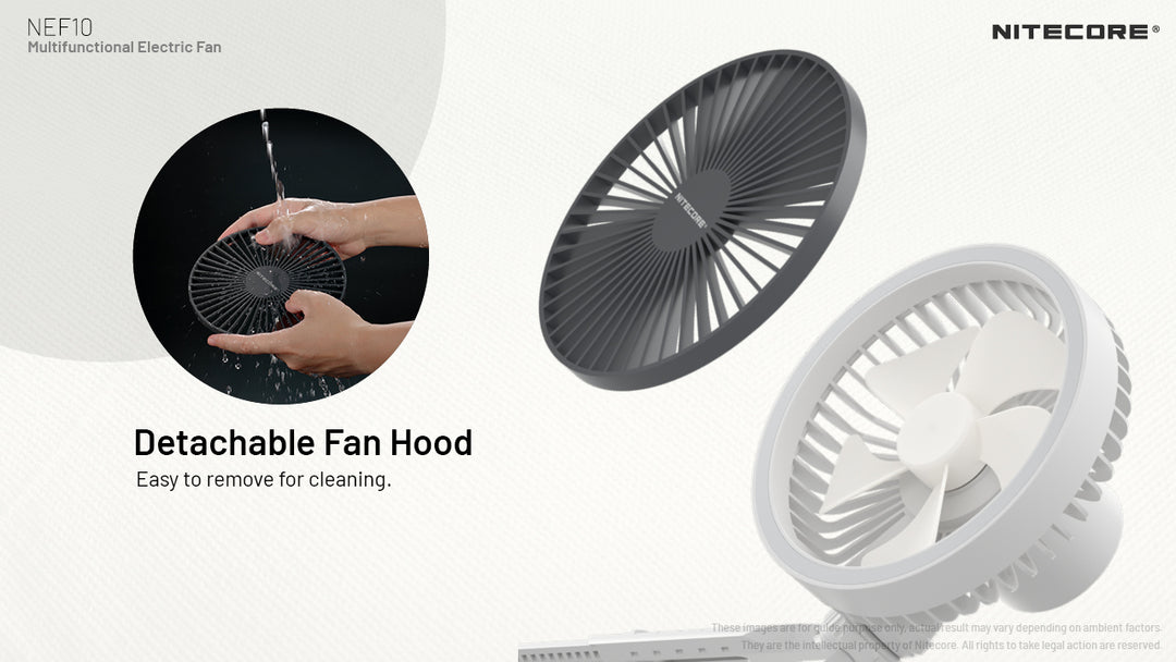 NEF10 - LED Fan (10,000mAh)