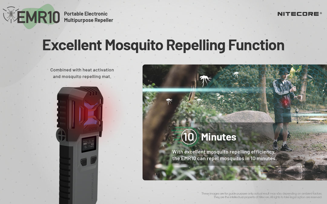 EMR10 Electronic Mosquito Repellent