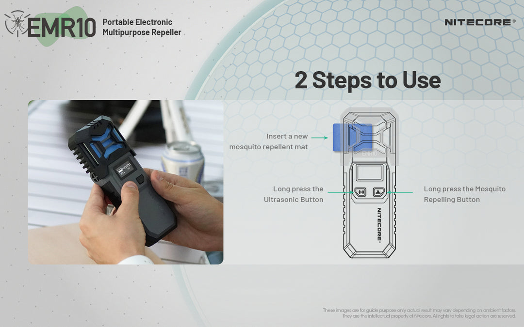 EMR10 Electronic Mosquito Repellent