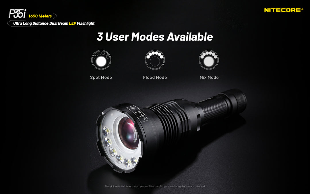 P35i - 3000 lumens LEP