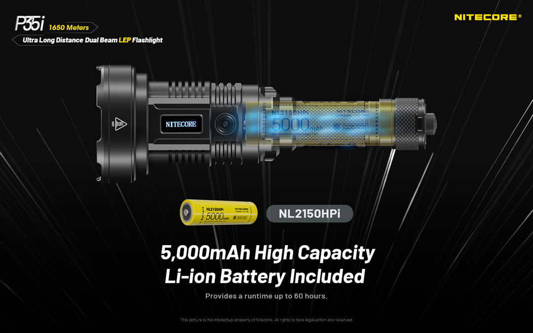 P35i - 3000 lumens LEP