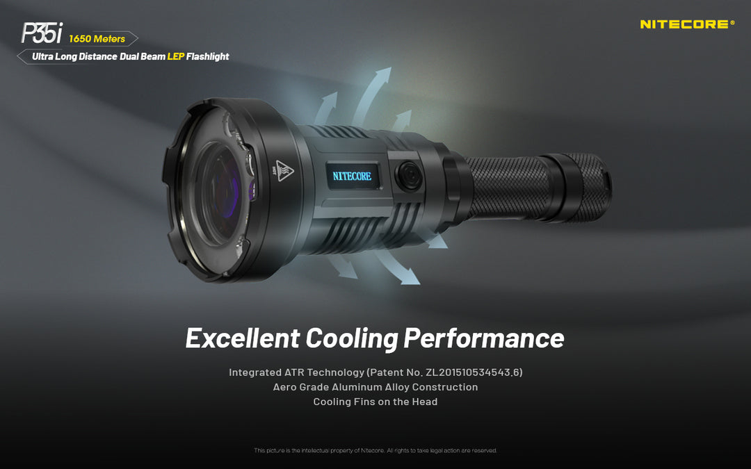 P35i - 3000 lumens LEP