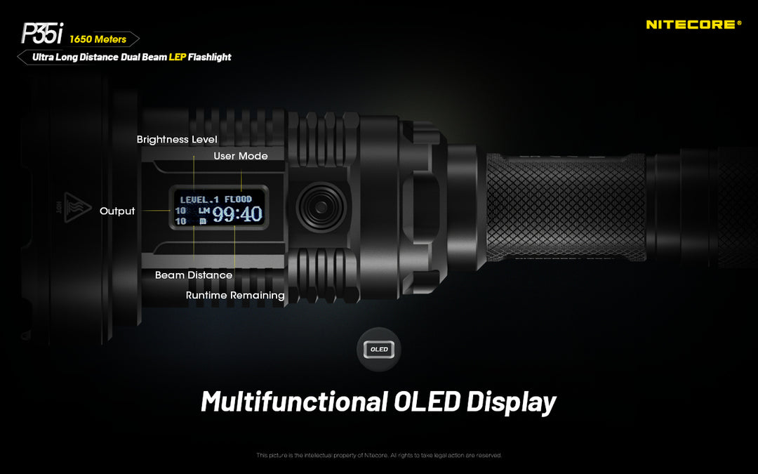 P35i - 3000 lumens LEP