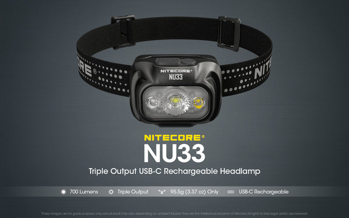 NU33  - 700 lumens