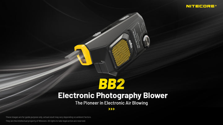 BB2 - Electronic Dust Blower (80km/h)