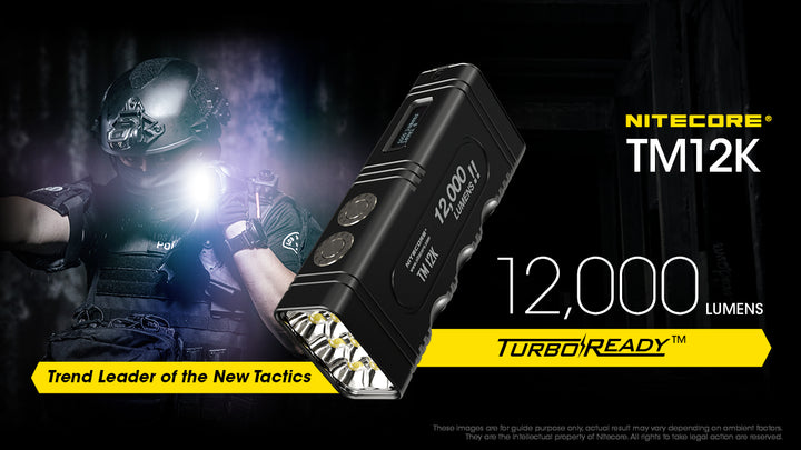 TM12K - 12,000 lumens (Bundle)