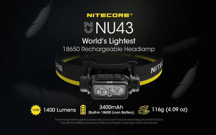 NU43  - 1400 lumens