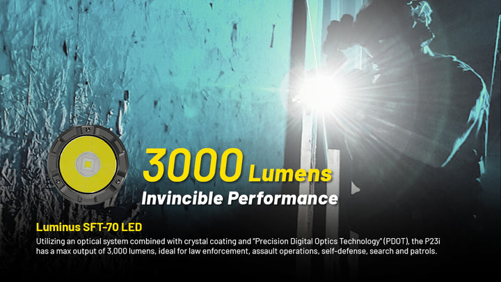 P23i - 3000 lumens