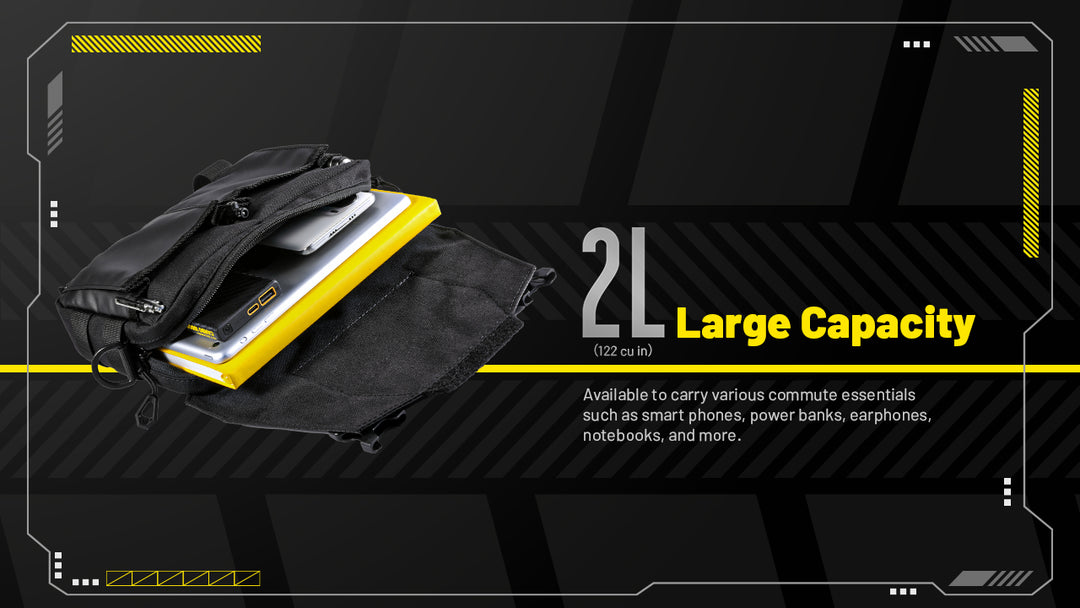 SLB05 Modular Sling Bag - 2L Capacity