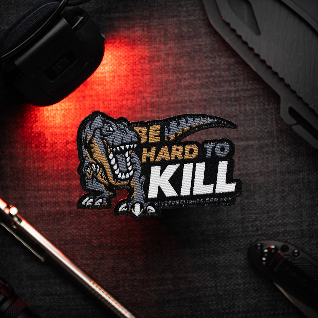 'Hard To Kill' T-REX Patch