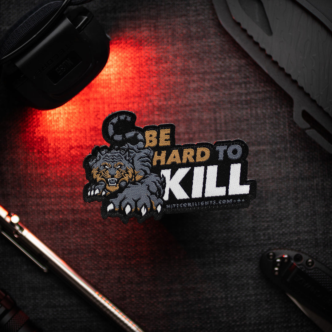 'Hard To Kill' TIGER Patch