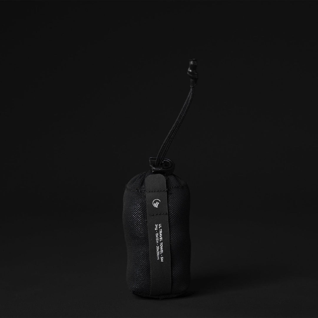Ultralight Travel Towel - Small 39 x 39cm - Nitecore Singapore