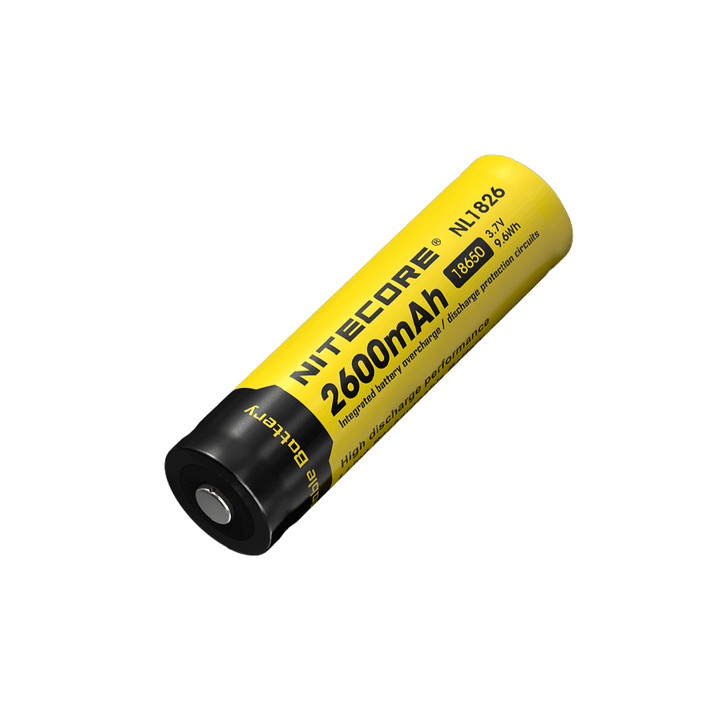 NL1826 (18650 - 2600mAh - 2A)