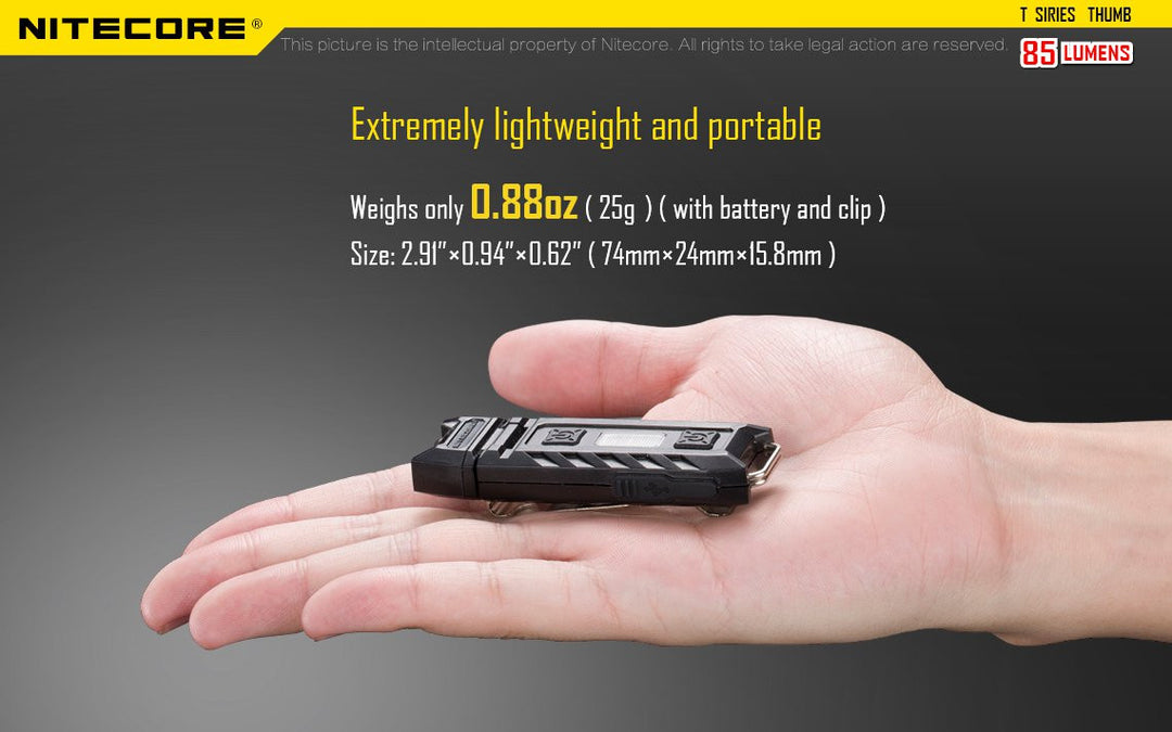 Thumb - 85 lumens