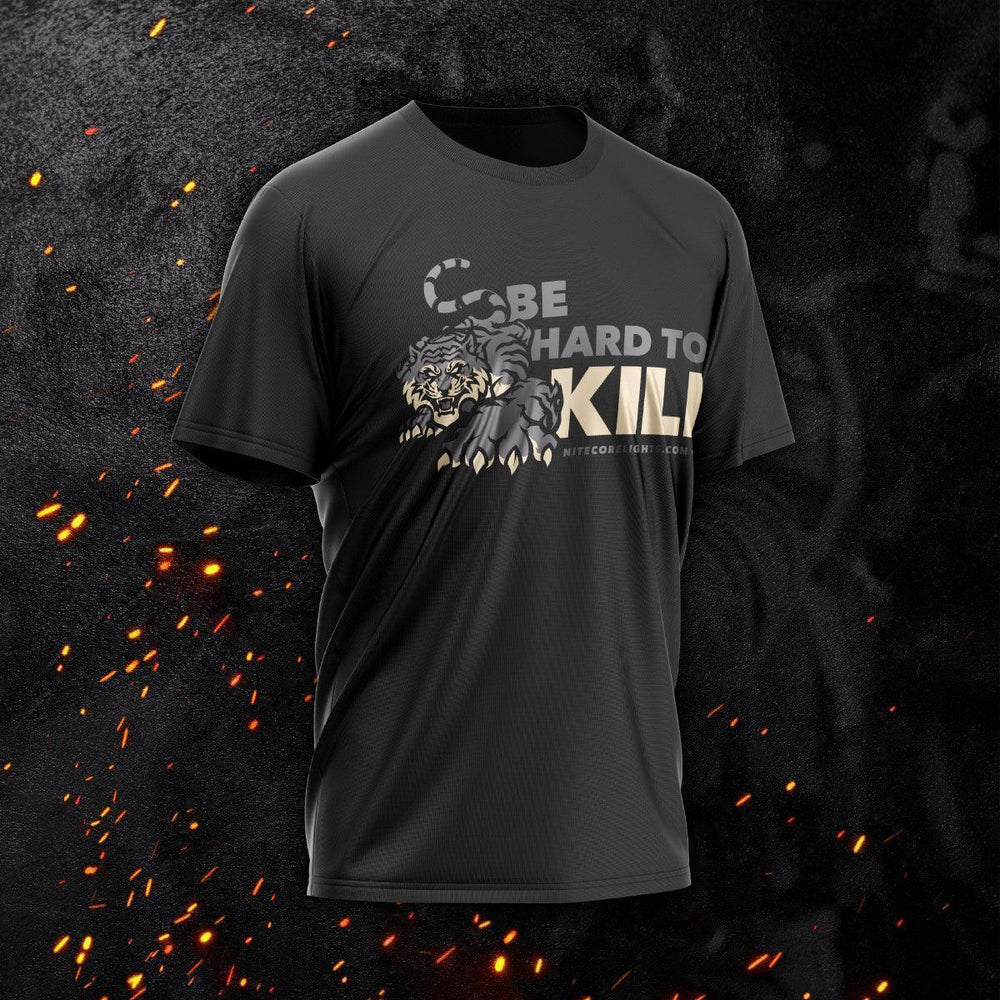 'Hard To Kill' Dri-Fit Shirt - Tiger - Nitecore Singapore